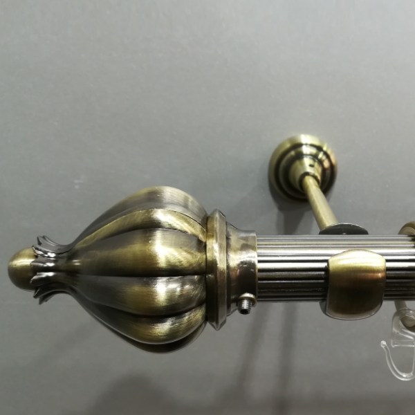 Нанзия 25 Мм Карниз Однорядный