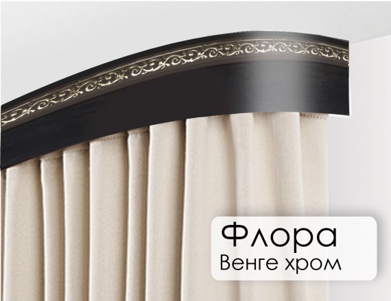 Пластиковая бленда для потолочных карнизы