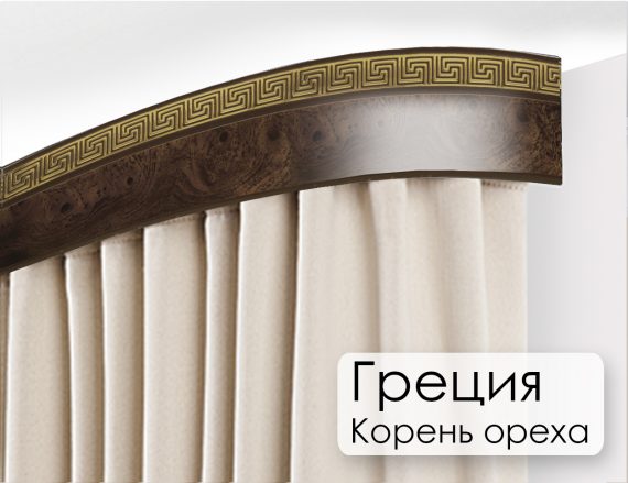 Пластиковая бленда для потолочных карнизы