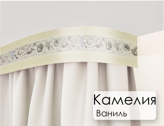 Пластиковая бленда для потолочных карнизы