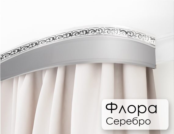 Пластиковая бленда для потолочных карнизы