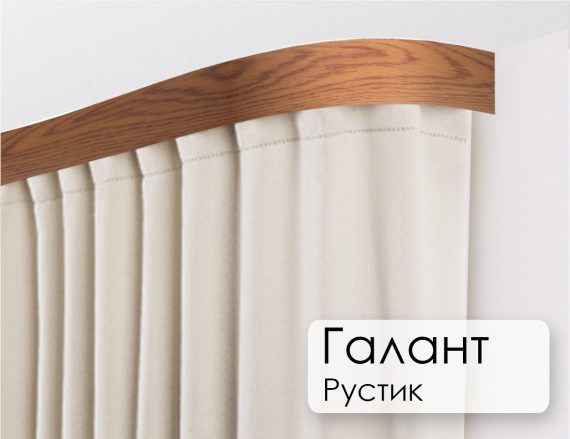 Пластиковая бленда для потолочных карнизы