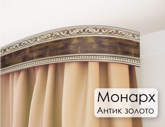 Пластиковая бленда для потолочных карнизы