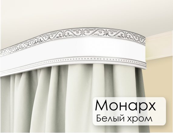 Пластиковая бленда для потолочных карнизы