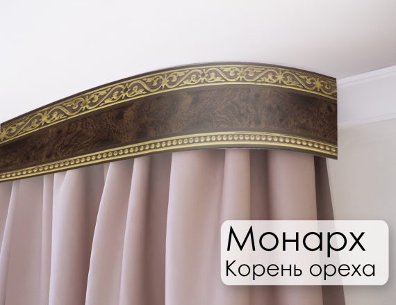 Пластиковая бленда для потолочных карнизы