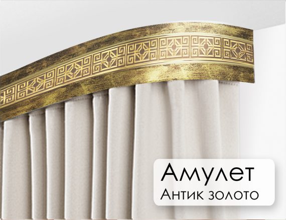 Пластиковая бленда для потолочных карнизы