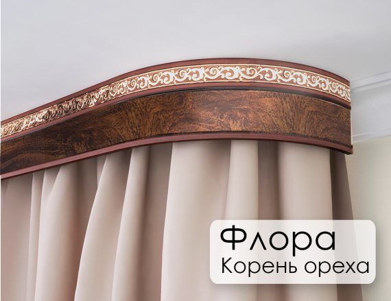 Пластиковая бленда для потолочных карнизы