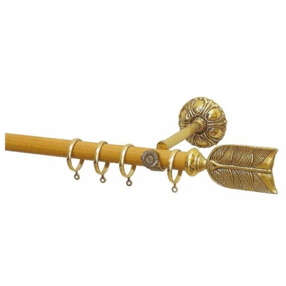 Карниз Ампир с наконечником Перо