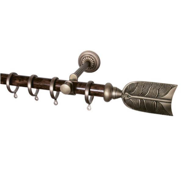 Карниз Ампир с наконечником Перо