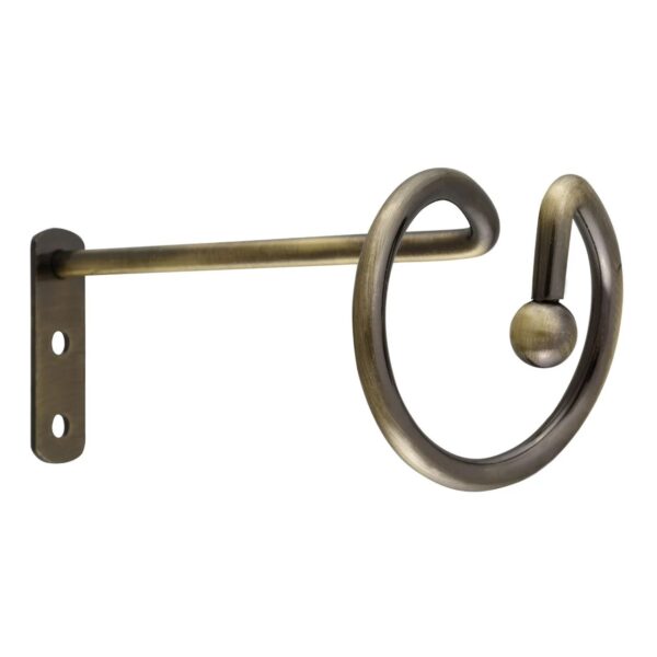 Держатель для штор Спиральный