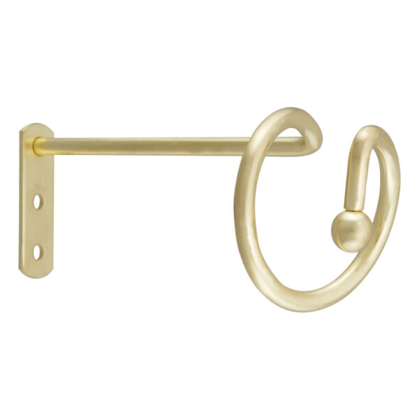 Держатель для штор Спиральный