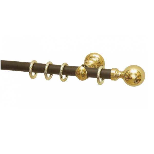 Карниз Ампир с наконечником Атланта