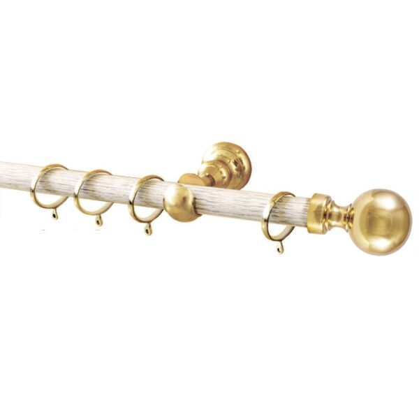 Карниз Ампир с наконечником Атланта