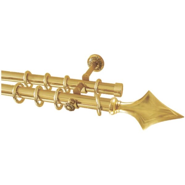 Карниз Ампир С Наконечником Стрела Полированная