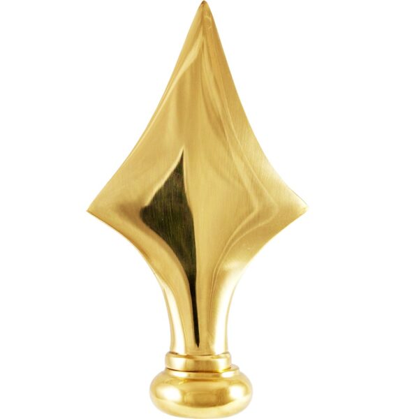 Карниз Ампир С Наконечником Стрела Полированная