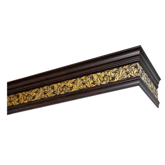 Лира багетный карниз