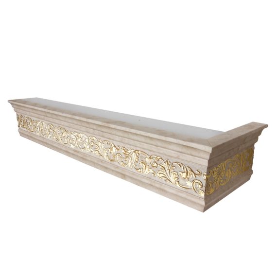 Лира багетный карниз