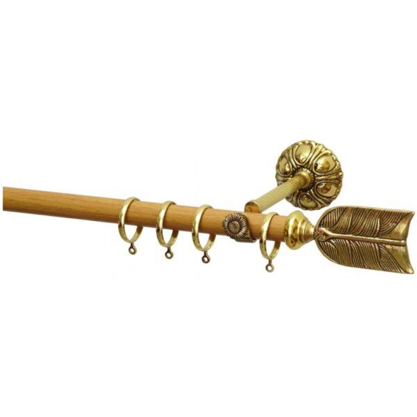 Карниз Ампир с наконечником Перо