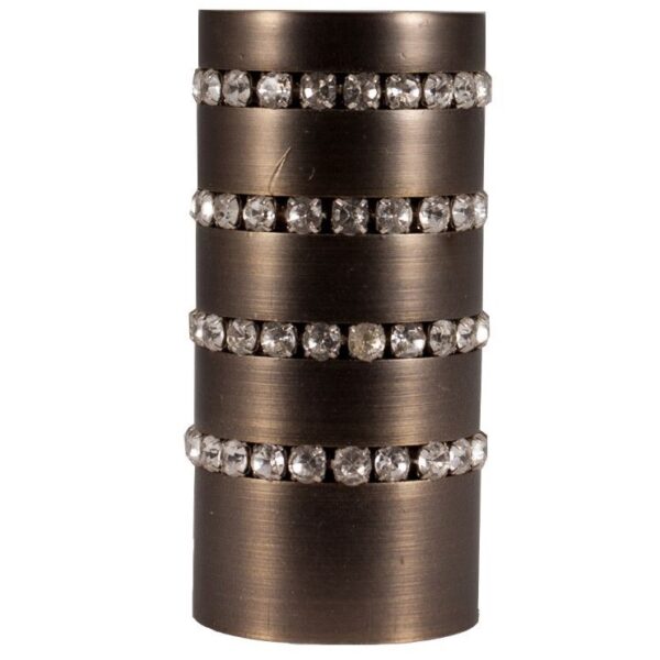 Наконечник Цилиндр со стразами Ост