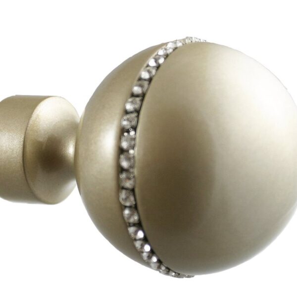 Наконечник Шар со стразами Ост