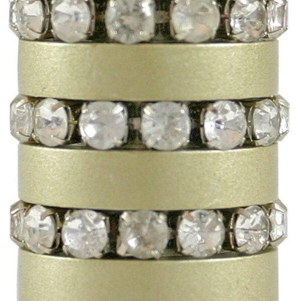 Наконечник Цилиндр со стразами Ост