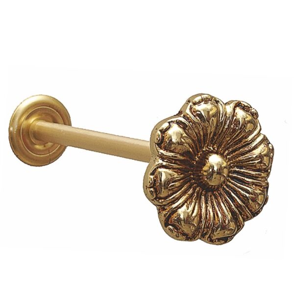 Розетка для штор Цветок