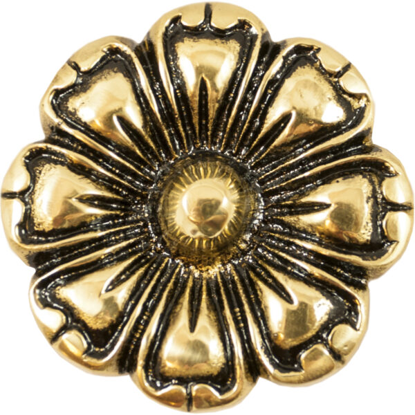 Розетка для штор Цветок