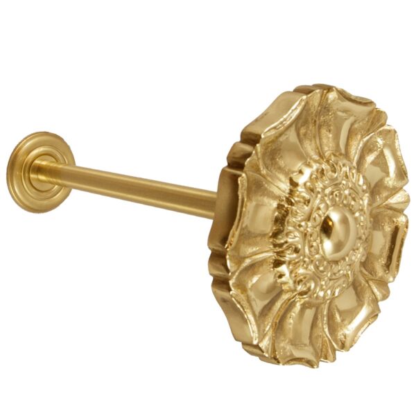 Розетка для штор Пион