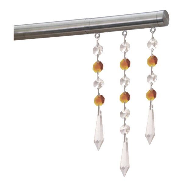 Наконечники для карнизов Топ-Декор Хрусталь